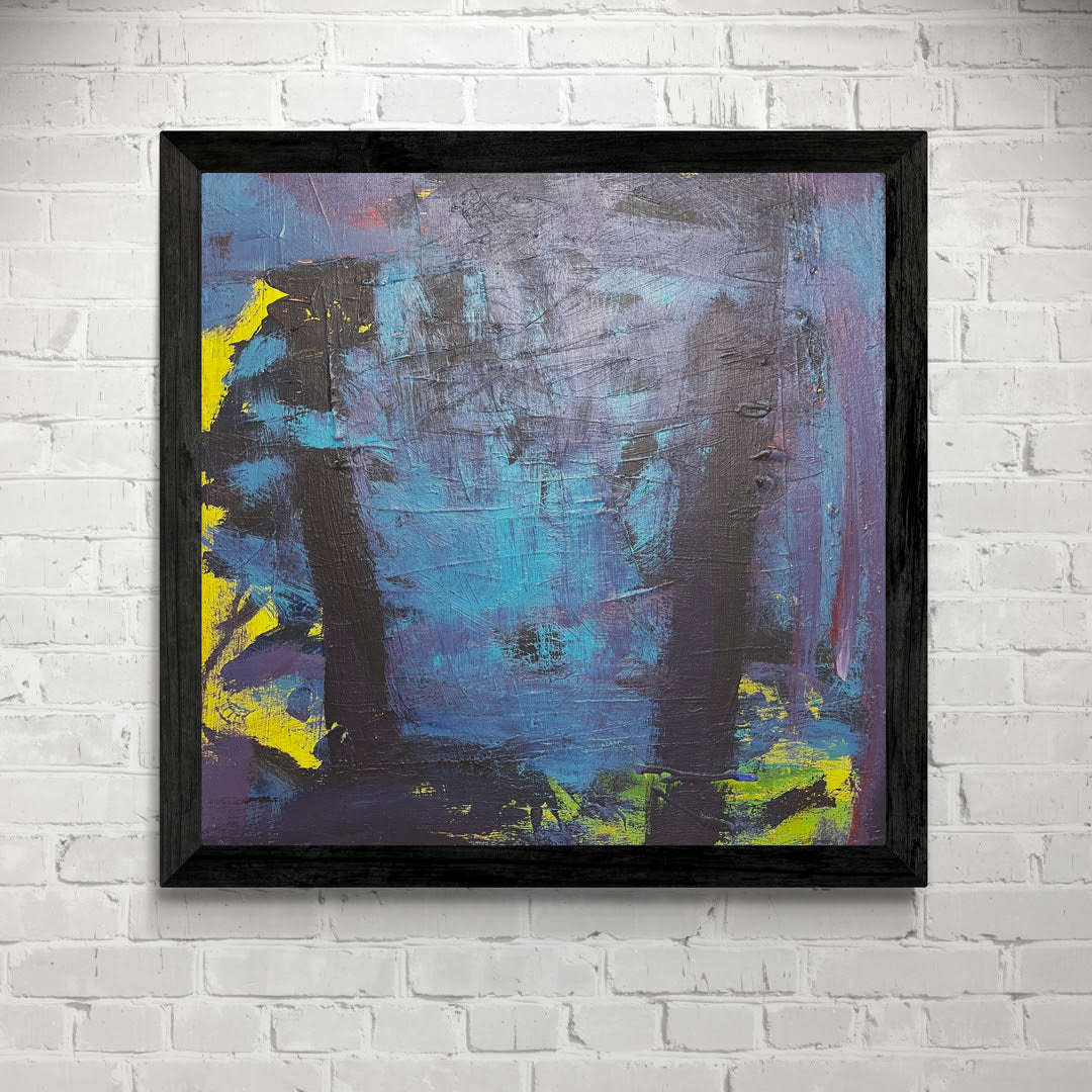 Original Kunstwerk "Seelenschatz", 50*50 cm