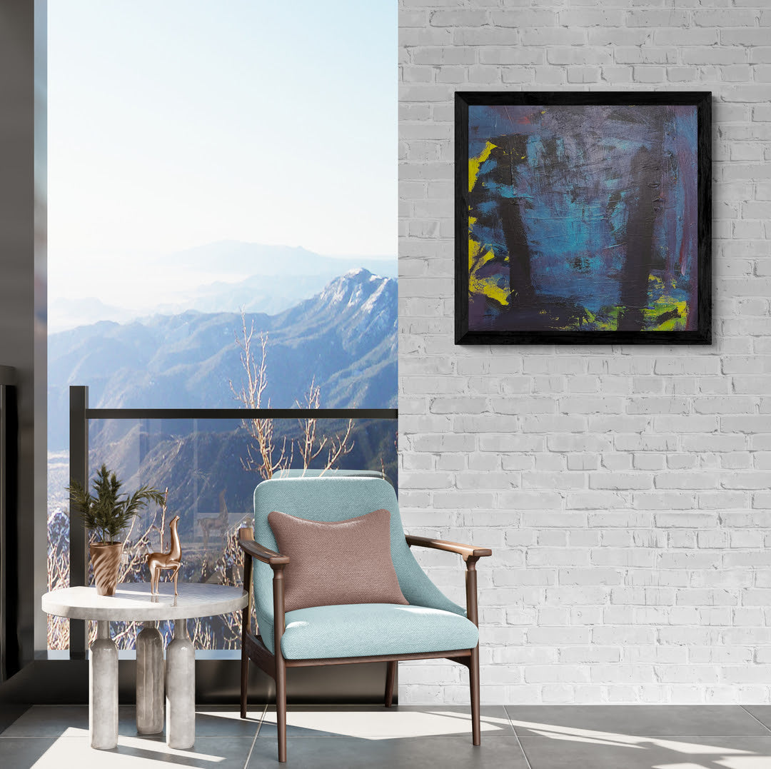 Original Kunstwerk "Seelenschatz", 50*50 cm