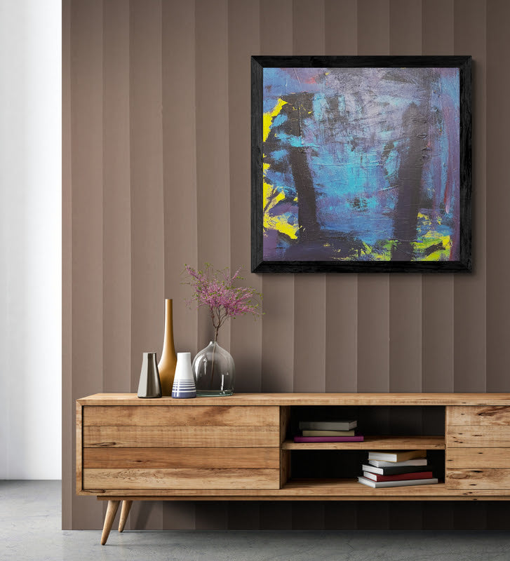 Original Kunstwerk "Seelenschatz", 50*50 cm