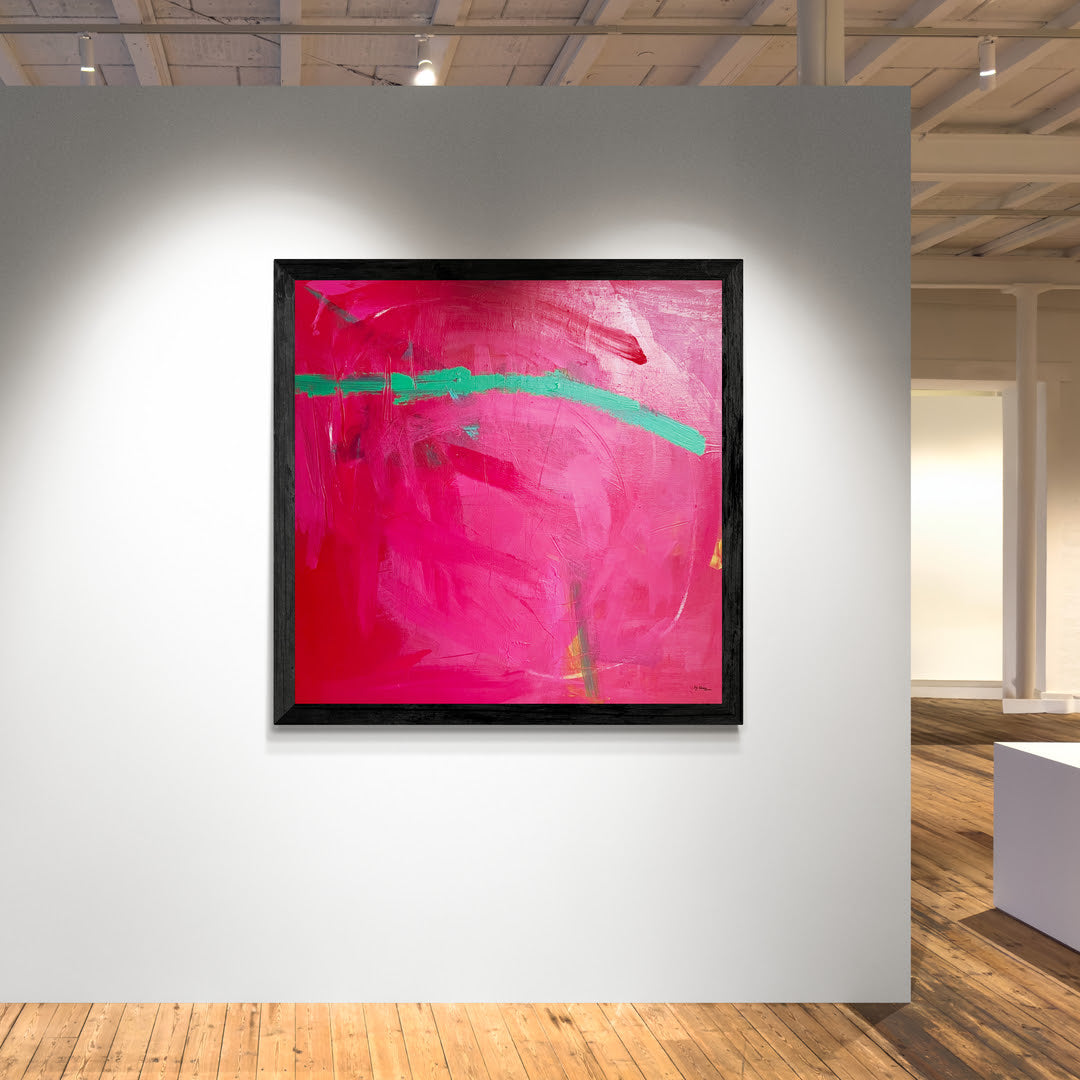 Original Kunstwerk "Grenzenlos No. 2", 100*100 cm