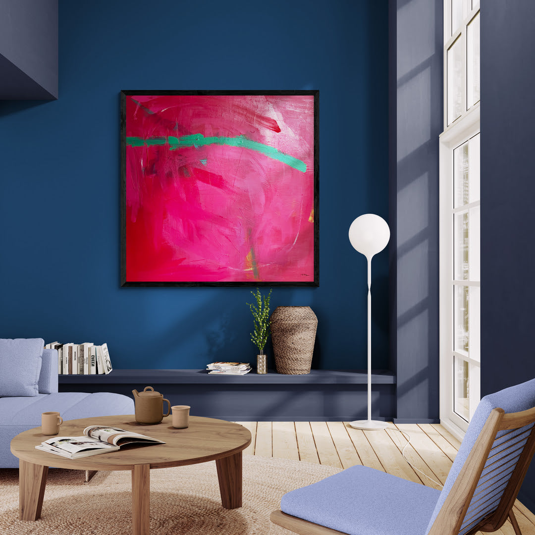 Kunstwerk "Grenzenlos No. 2" - Premium Leinwand-Druck, limitiert auf 10 Stück