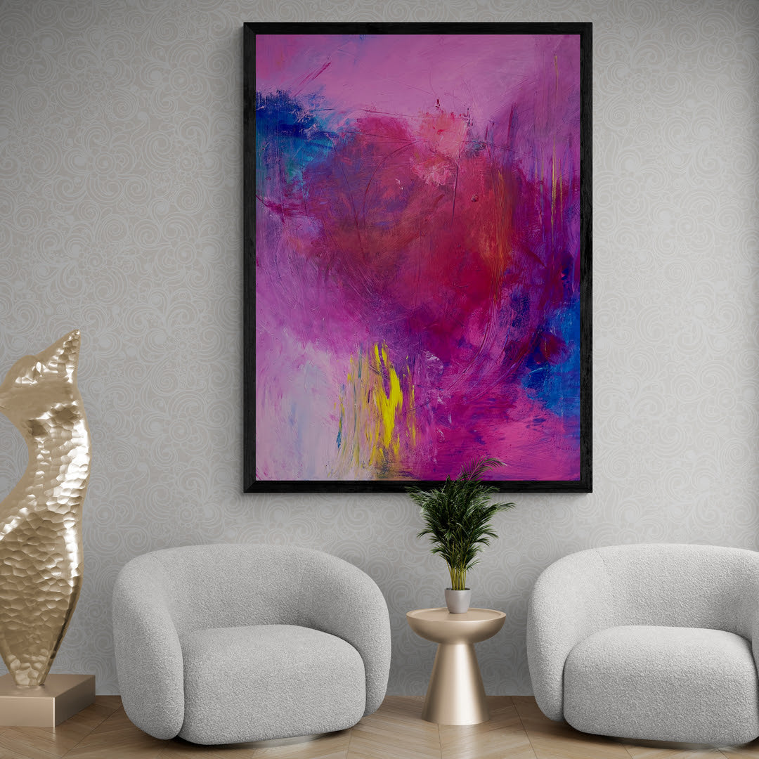 Original Kunstwerk: "Göttliche Allmacht