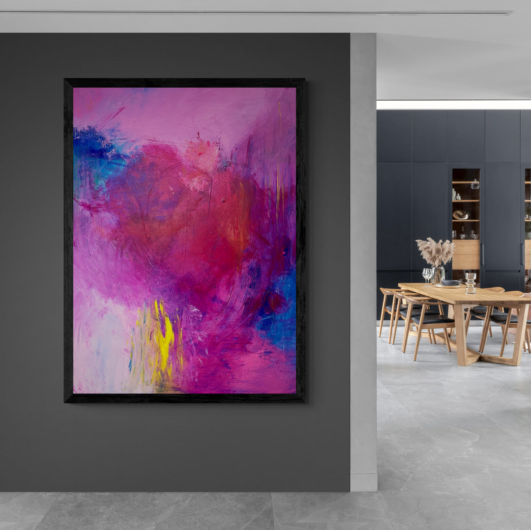 Original Kunstwerk: "Göttliche Allmacht