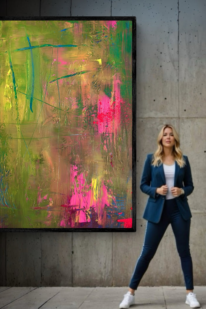 Artwork "Limitless" - Premium canvas print, limited to 10 pieces