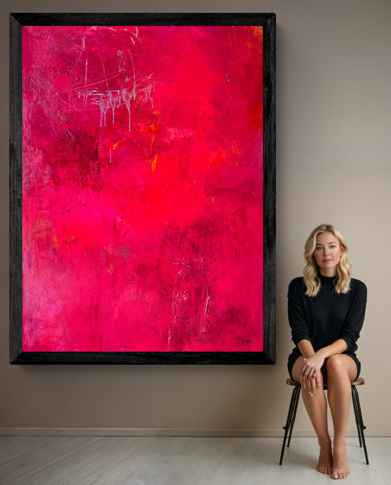 Original Kunstwerk: "Jesu Rückkehr", 90*120 cm