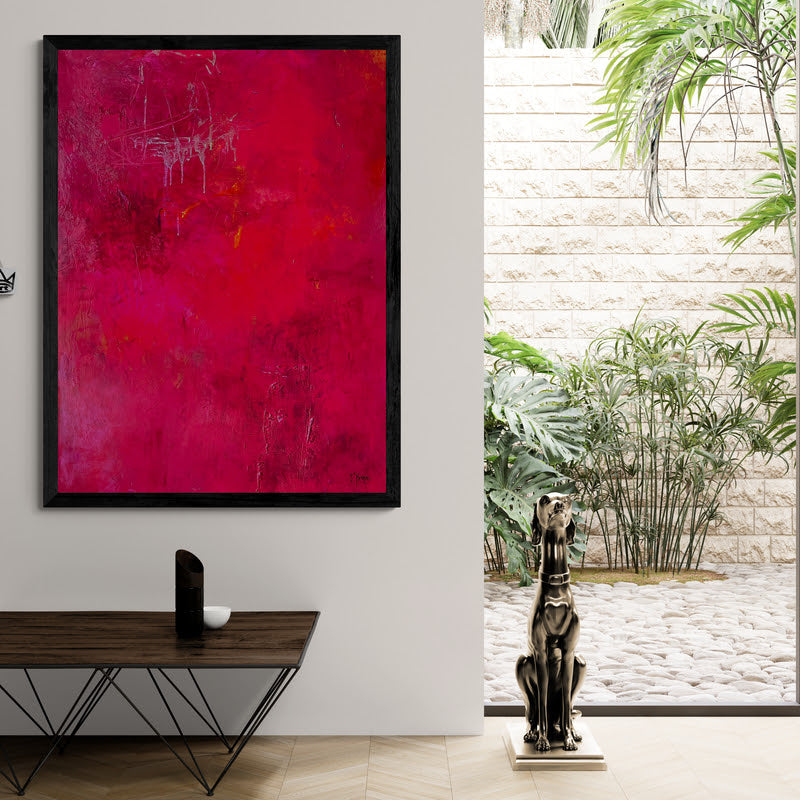 Original Kunstwerk: "Jesu Rückkehr", 90*120 cm