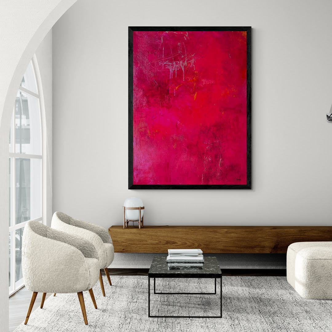 Original Kunstwerk: "Jesu Rückkehr", 90*120 cm