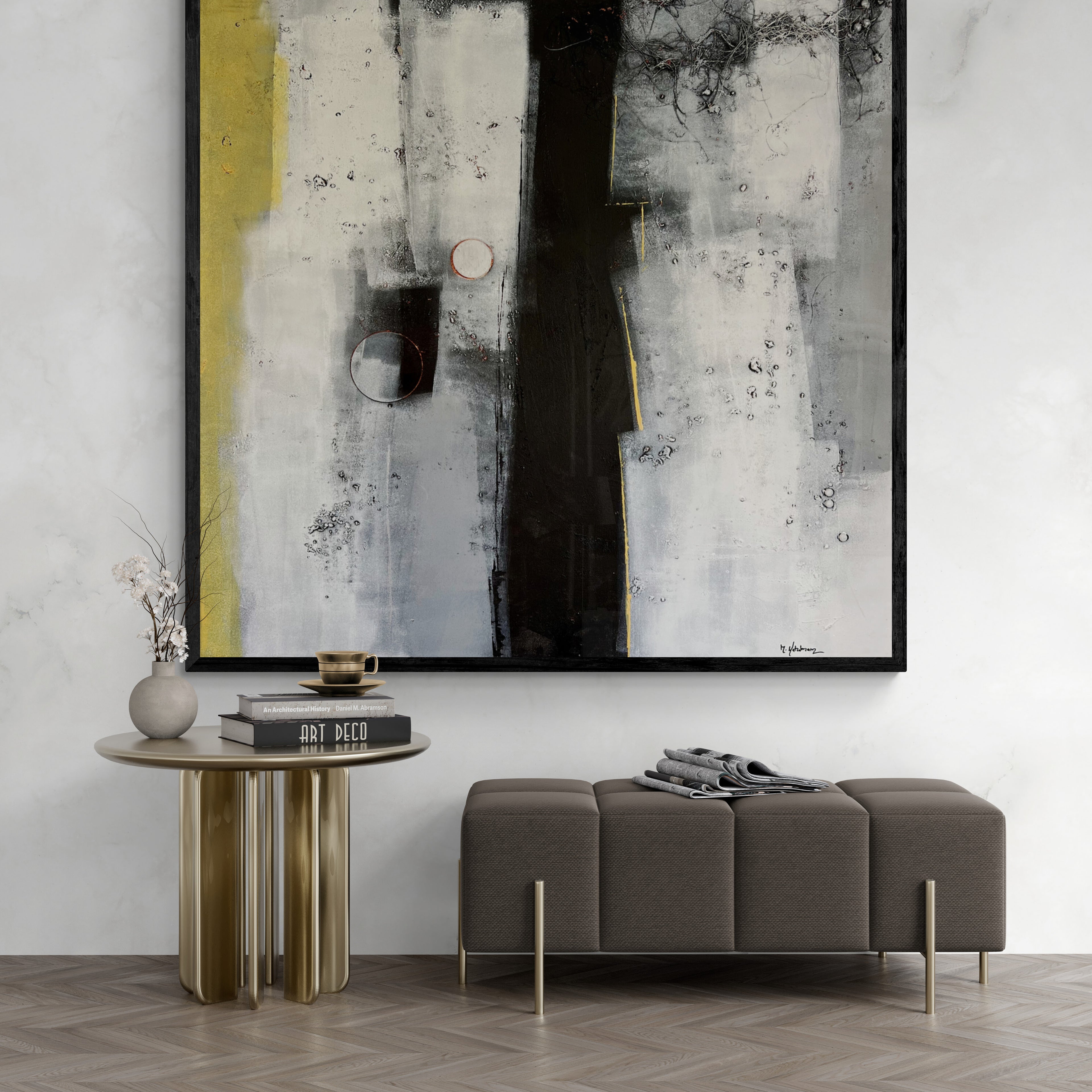 Artwork "Instinct 1" - Premium canvas print, limited to 10 pieces