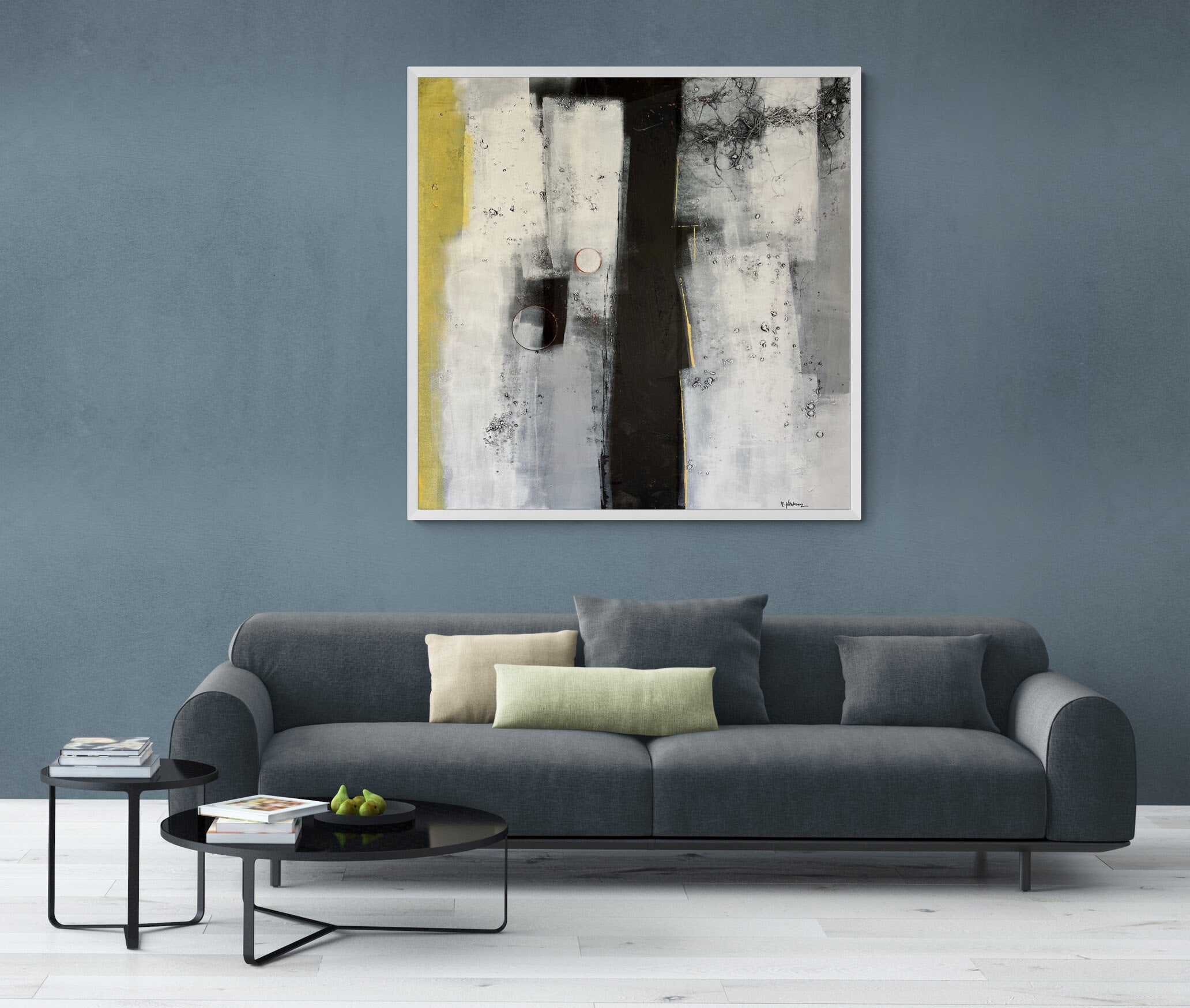 Artwork "Instinct 1" - Premium canvas print, limited to 10 pieces