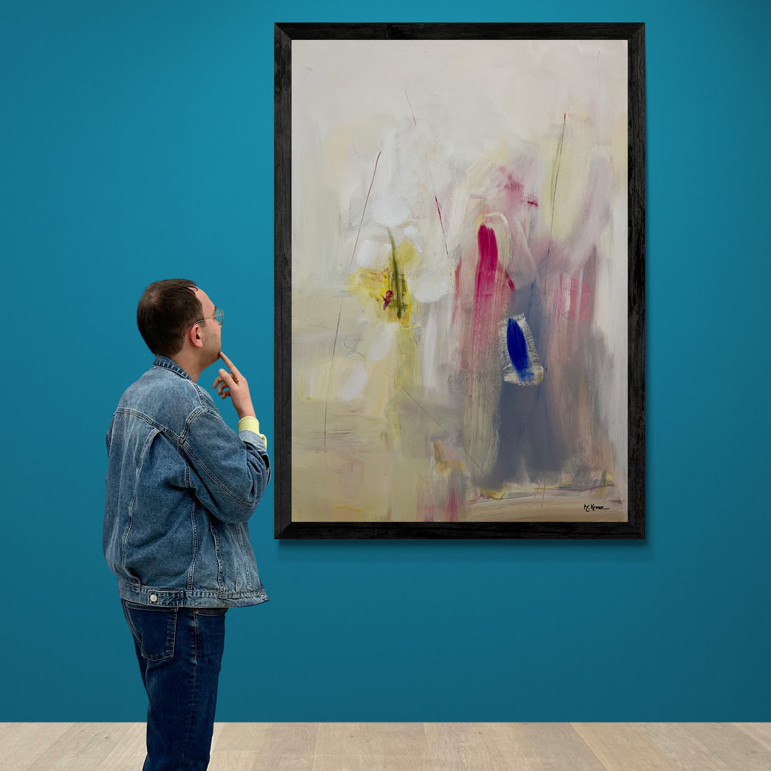 Original Kunstwerk: "Wahrheit", 2 Bilder, gesamt 120*100 cm