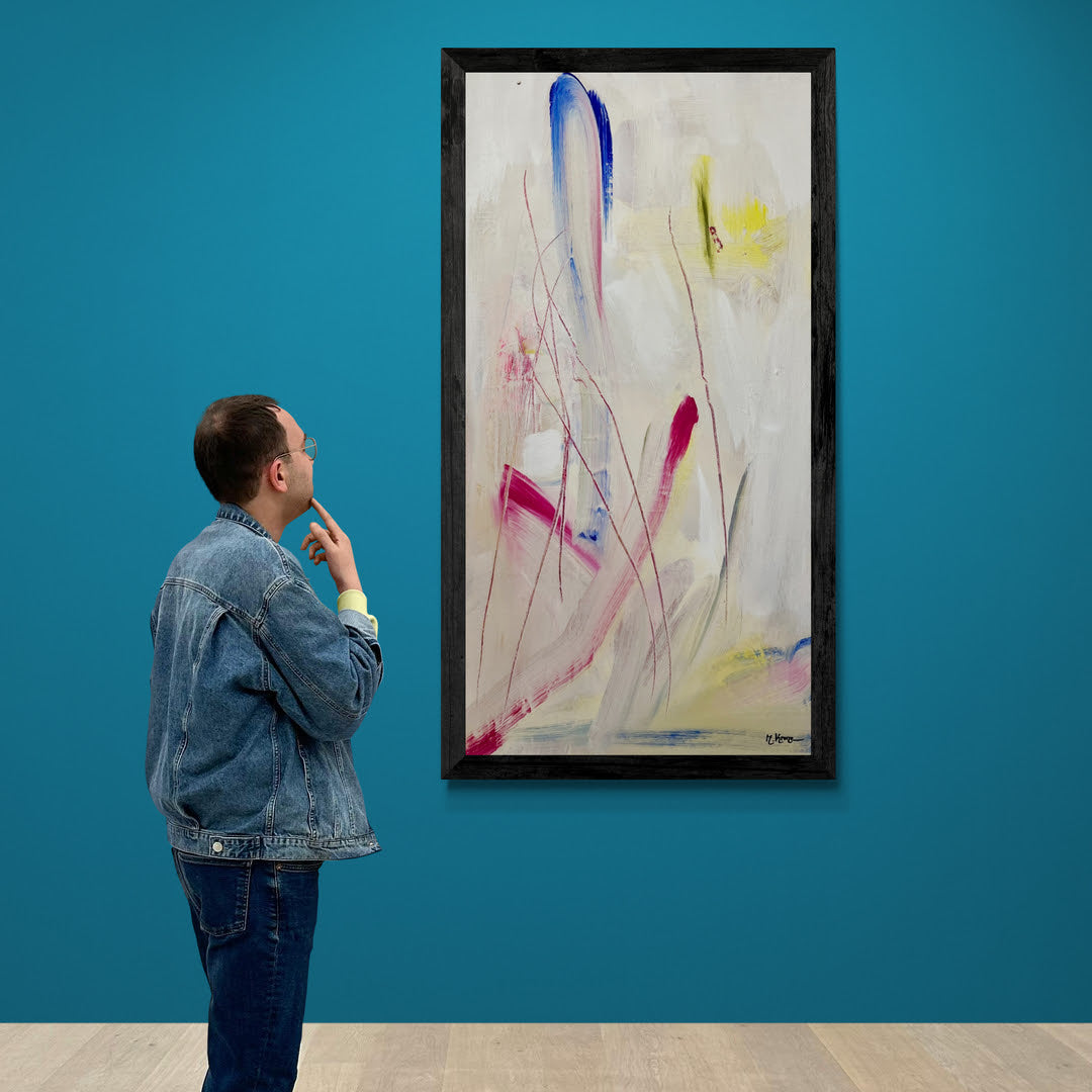 Original Kunstwerk: "Wahrheit", 2 Bilder, gesamt 120*100 cm