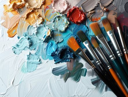 Auftrags-Kunstwerk 80 x 80 cm