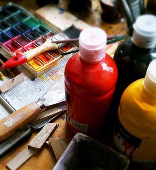 Auftrags-Kunstwerk in 150 x 200 cm