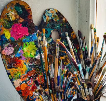 Auftrags-Kunstwerk in 100 x 150 cm