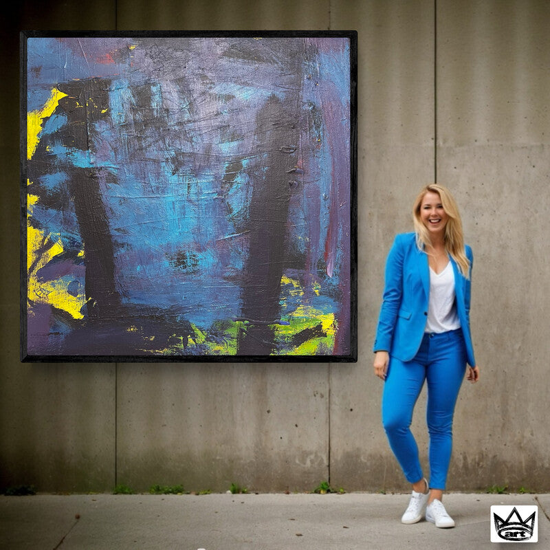 Artwork "Positive Energy 2" - Premium canvas print, limited to 10 pieces