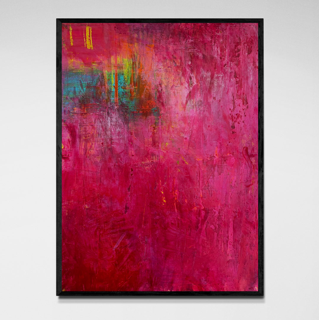 Original Kunstwerk: "Pure Freude