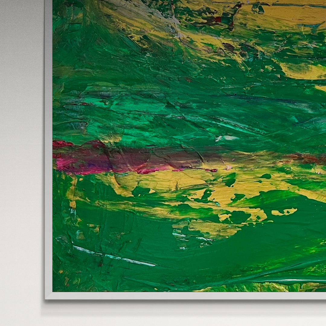 Kunstwerk "Seelen-Orgasmus 12" - Premium Leinwand-Druck, limitiert auf 10 Stück