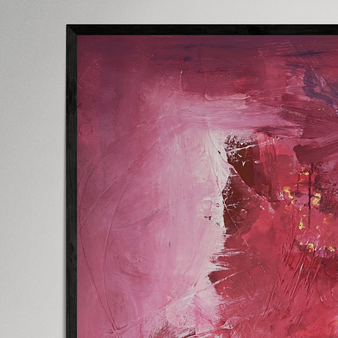 Kunstwerk "Positive Energie" - Premium Leinwand-Druck, limitiert auf 10 Stück