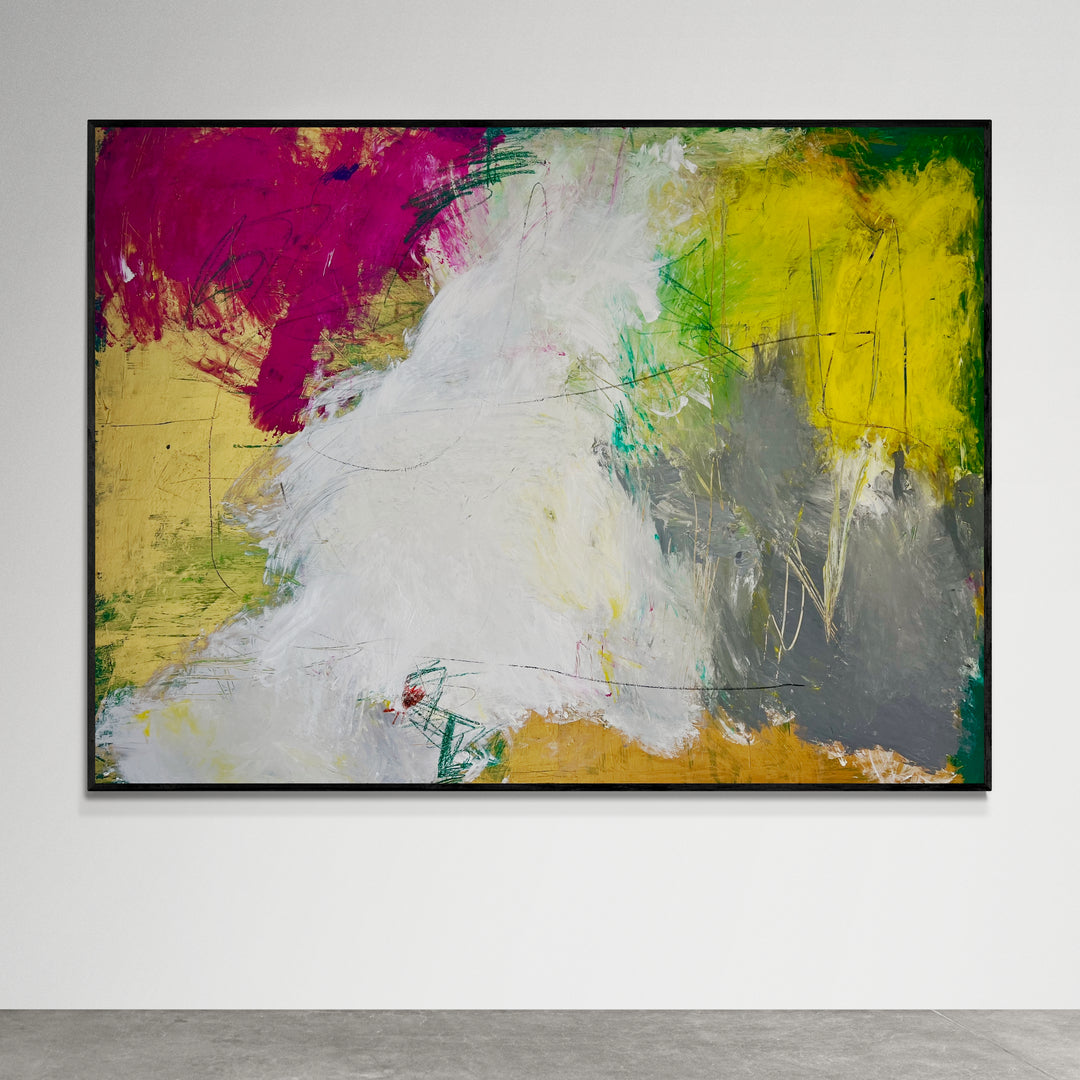 Kunstwerk "Freedom Soul“ - Premium Leinwand-Druck, limitiert auf 10 Stück