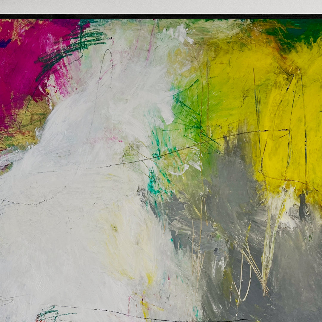 Original Kunstwerk: "Soul Calling“ 150 x 200 cm