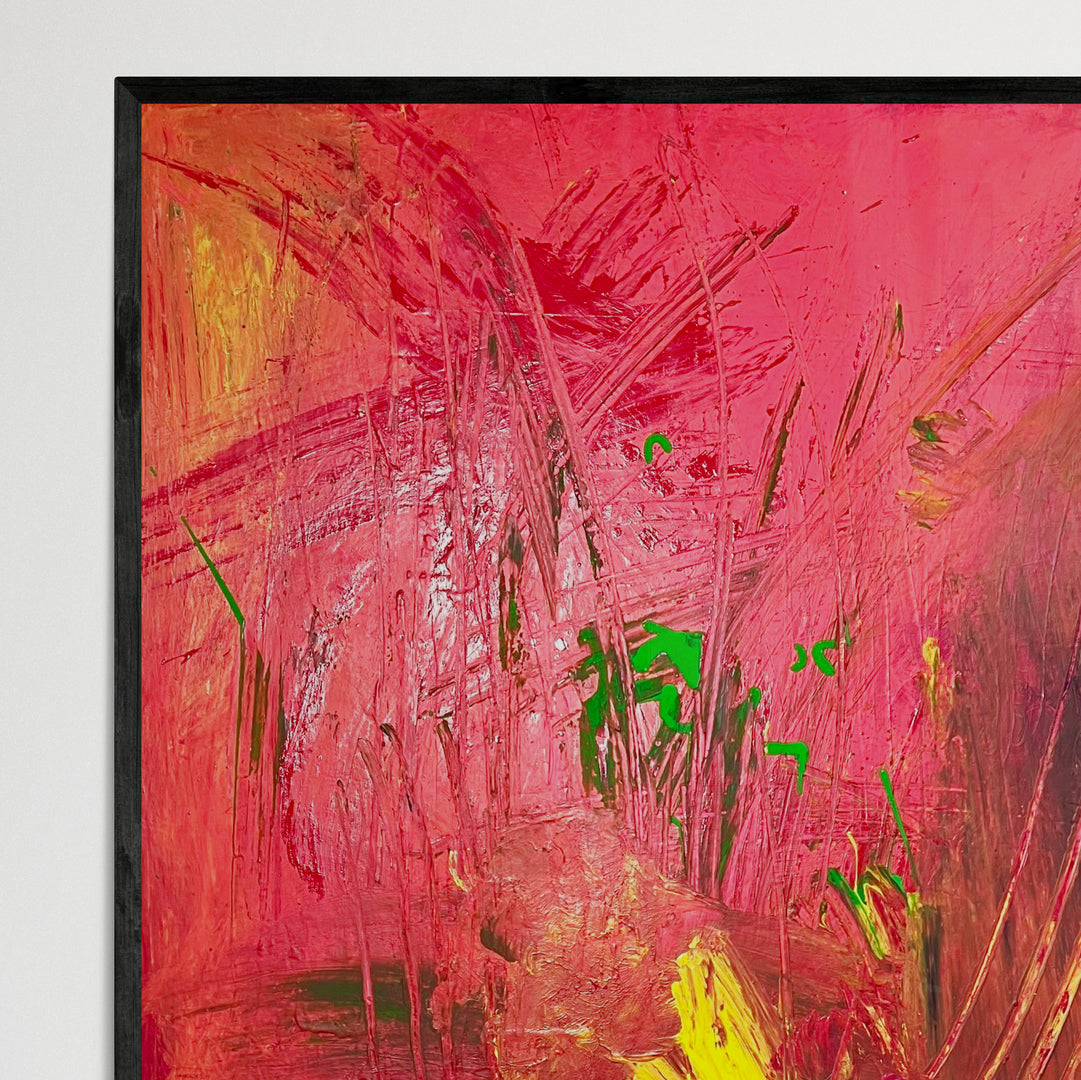 Kunstwerk "Seelen-Orgasmus 1" - Premium Leinwand-Druck, limitiert auf 10 Stück