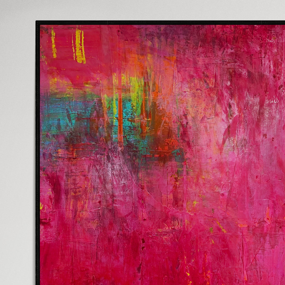 Original Kunstwerk: "Pure Freude