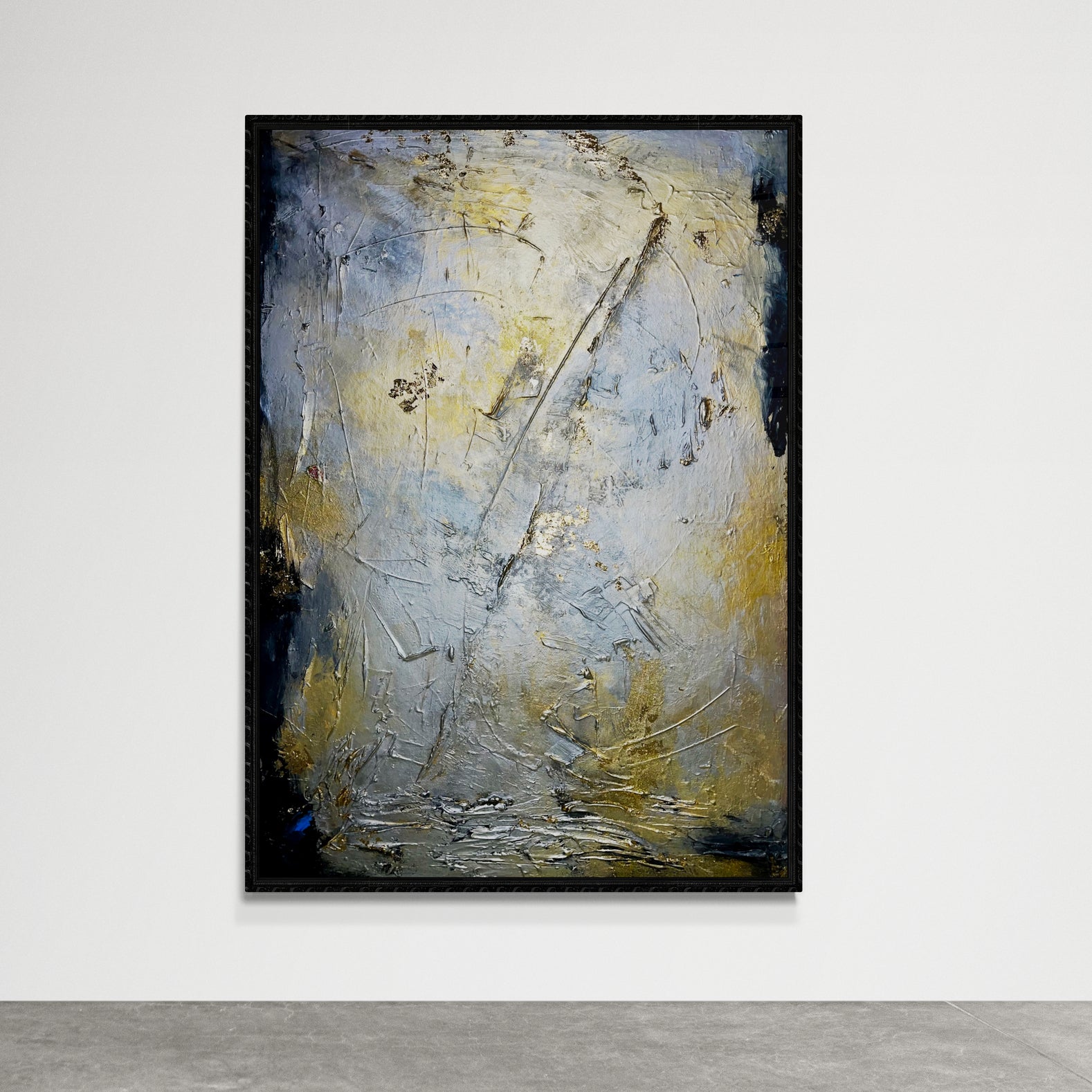 Original Kunstwerk: "YinYang - Offenbarung der Vollkommenheit", 120 x 150 cm