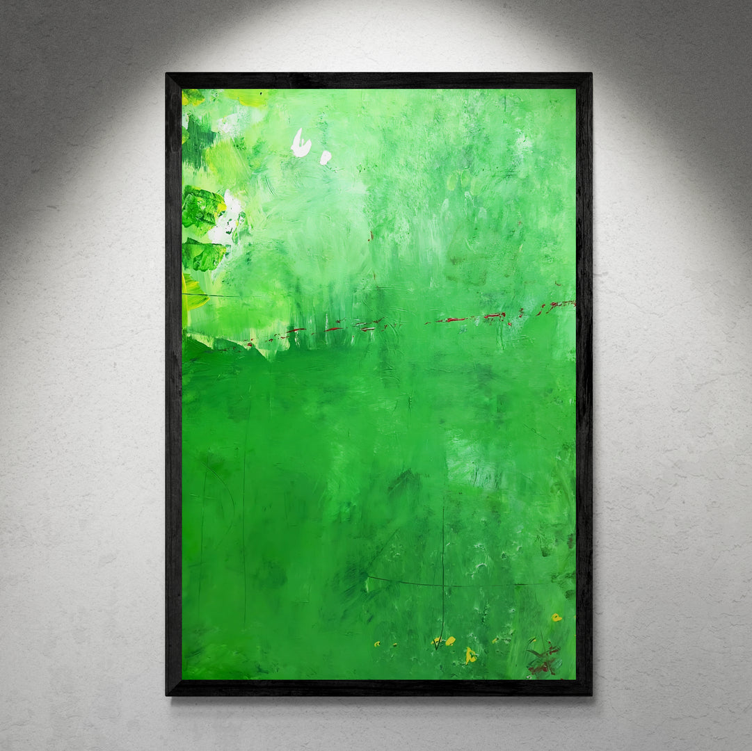 * Sonder-Abverkauf * Original Kunstwerk "Positive Power", 70*100 cm