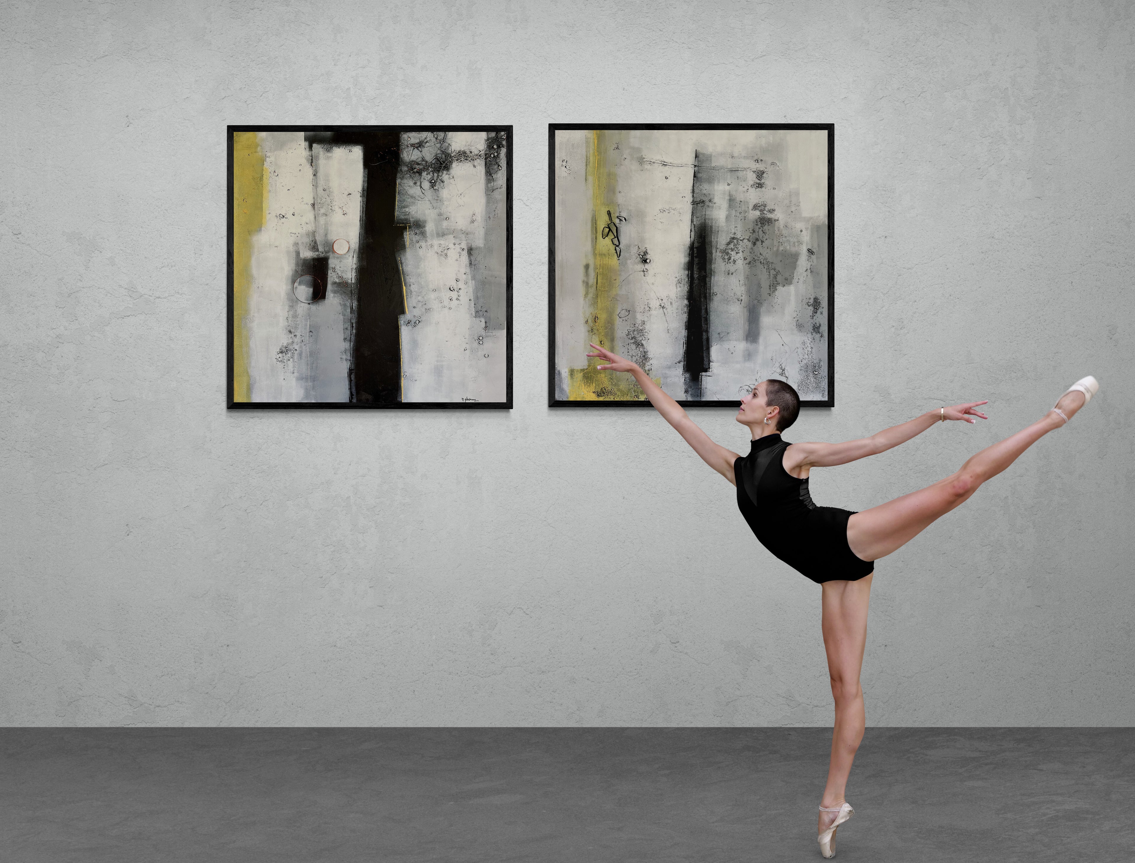 * Sonder-Abverkauf * Original Kunstwerk "Instinkt 1", 100*100 cm