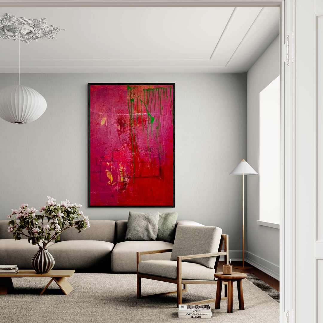 Artwork "YinYang ☯️" - Premium Edition in XXL format