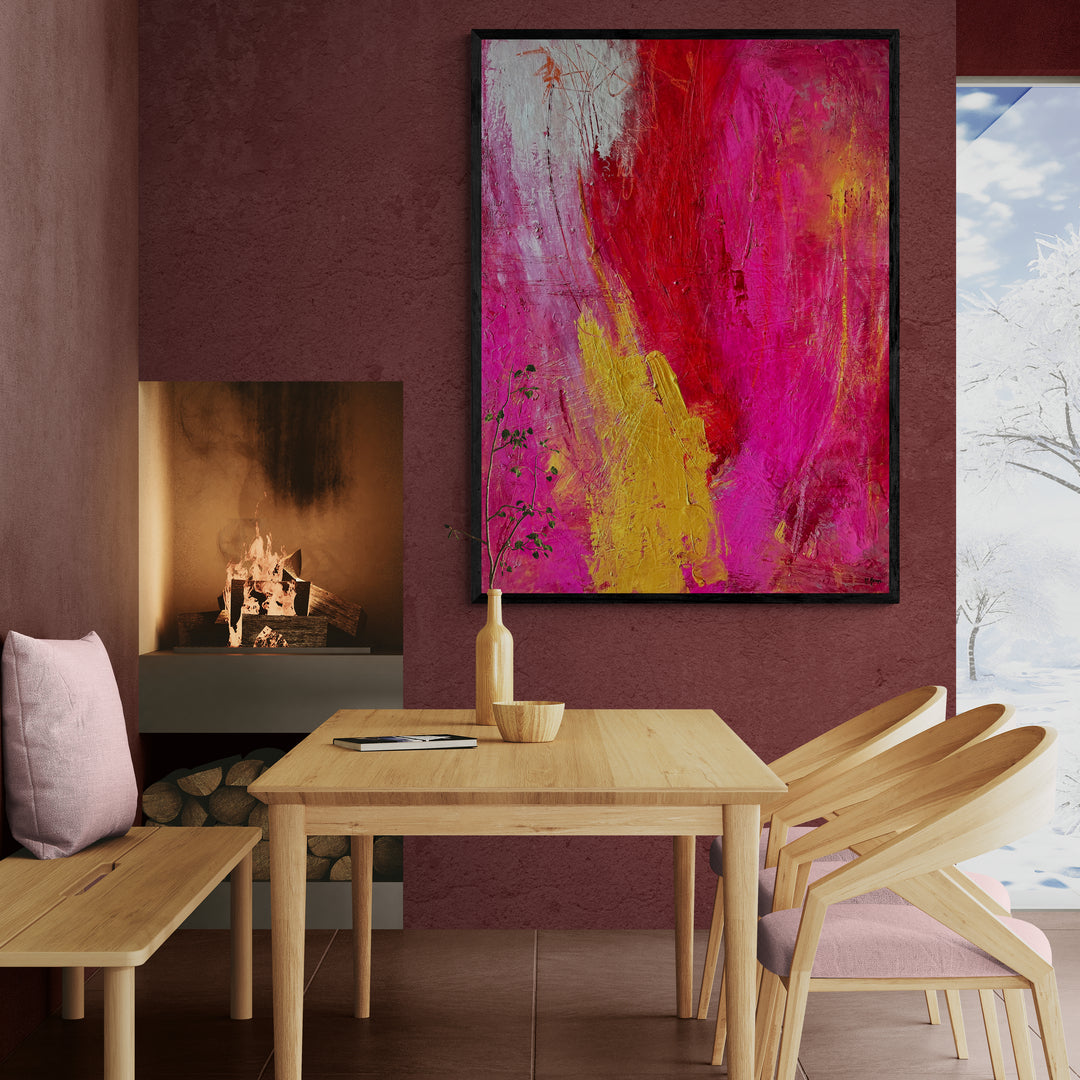 Kunstwerk "Seelen-Orgasmus