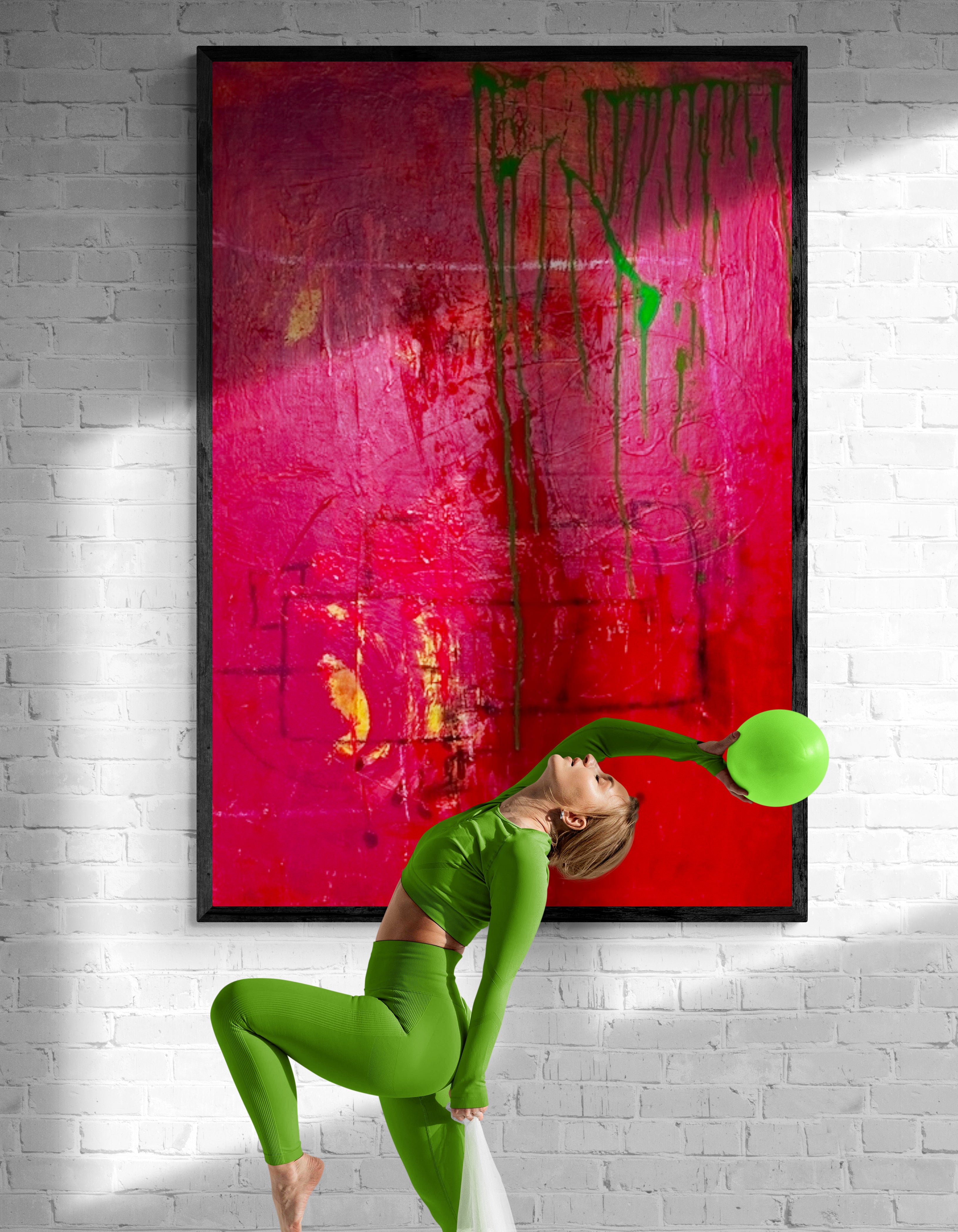 Artwork "YinYang ☯️" - Premium Edition in XXL format