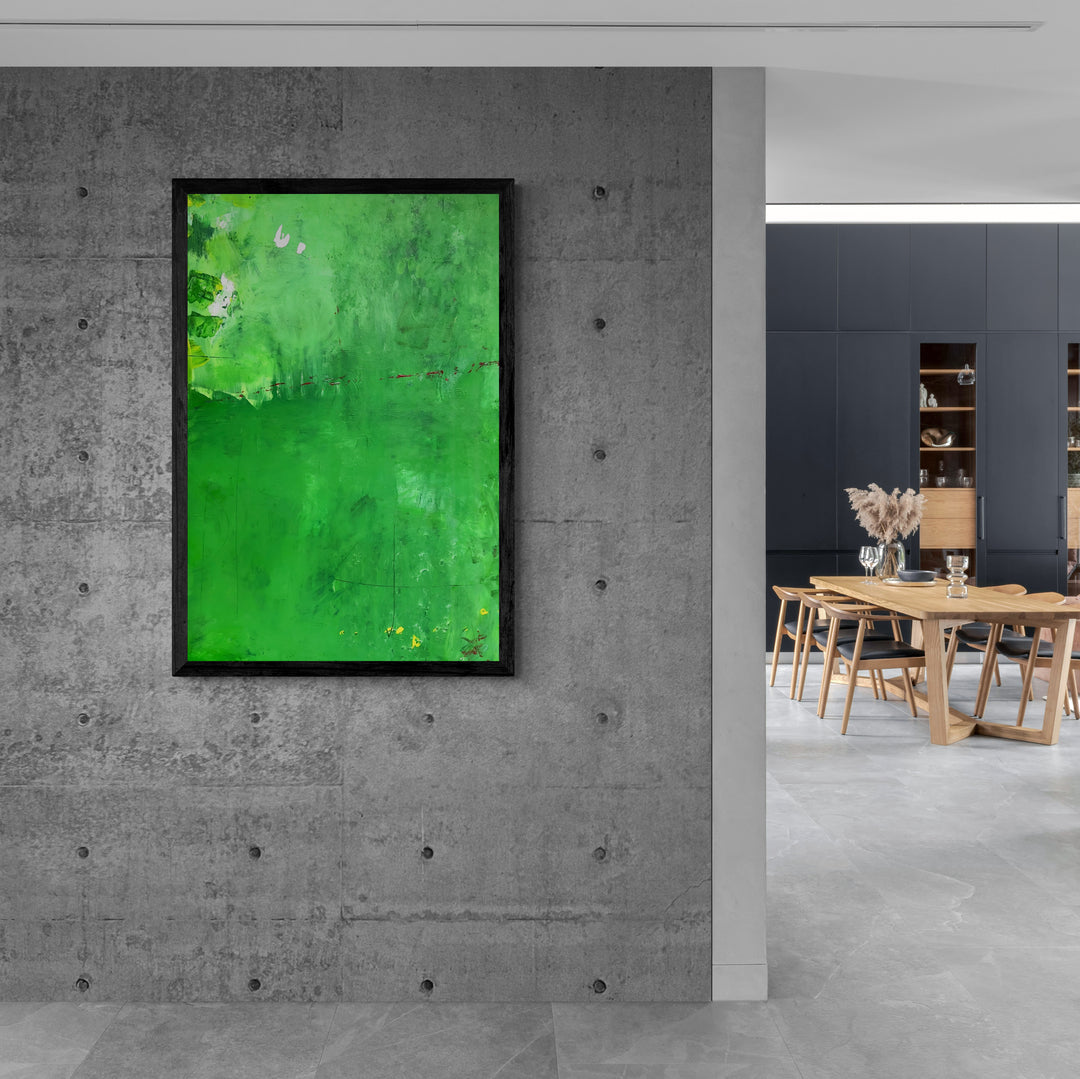 * Sonder-Abverkauf * Original Kunstwerk "Positive Power", 70*100 cm