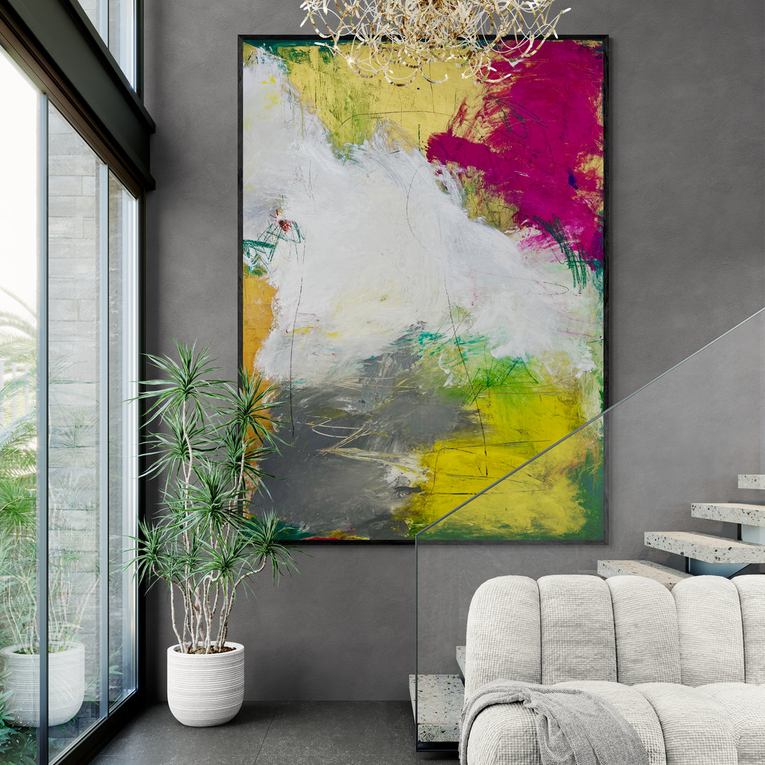 Kunstwerk "Freedom Soul“ - Premium Leinwand-Druck, limitiert auf 10 Stück