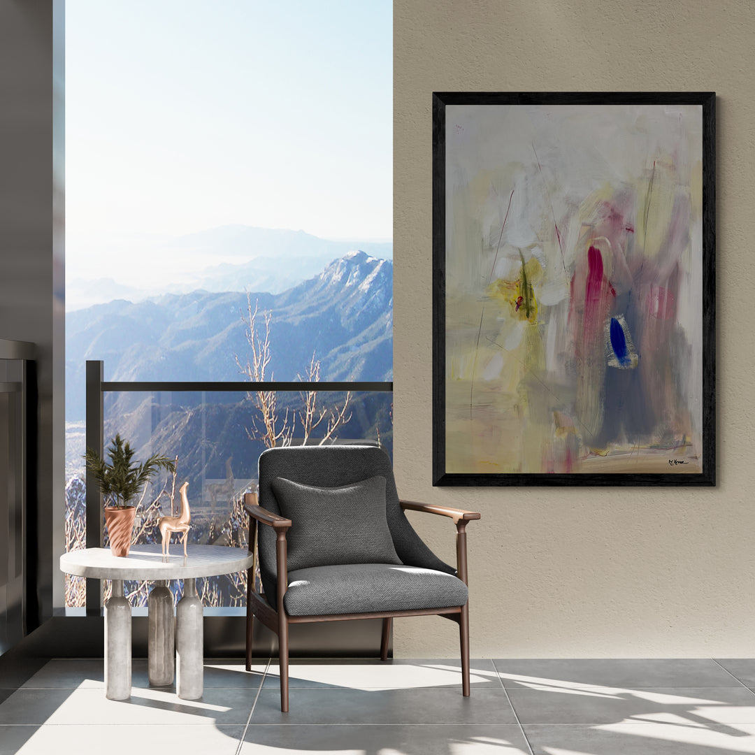 Original Kunstwerk: "Wahrheit", 2 Bilder, gesamt 120*100 cm