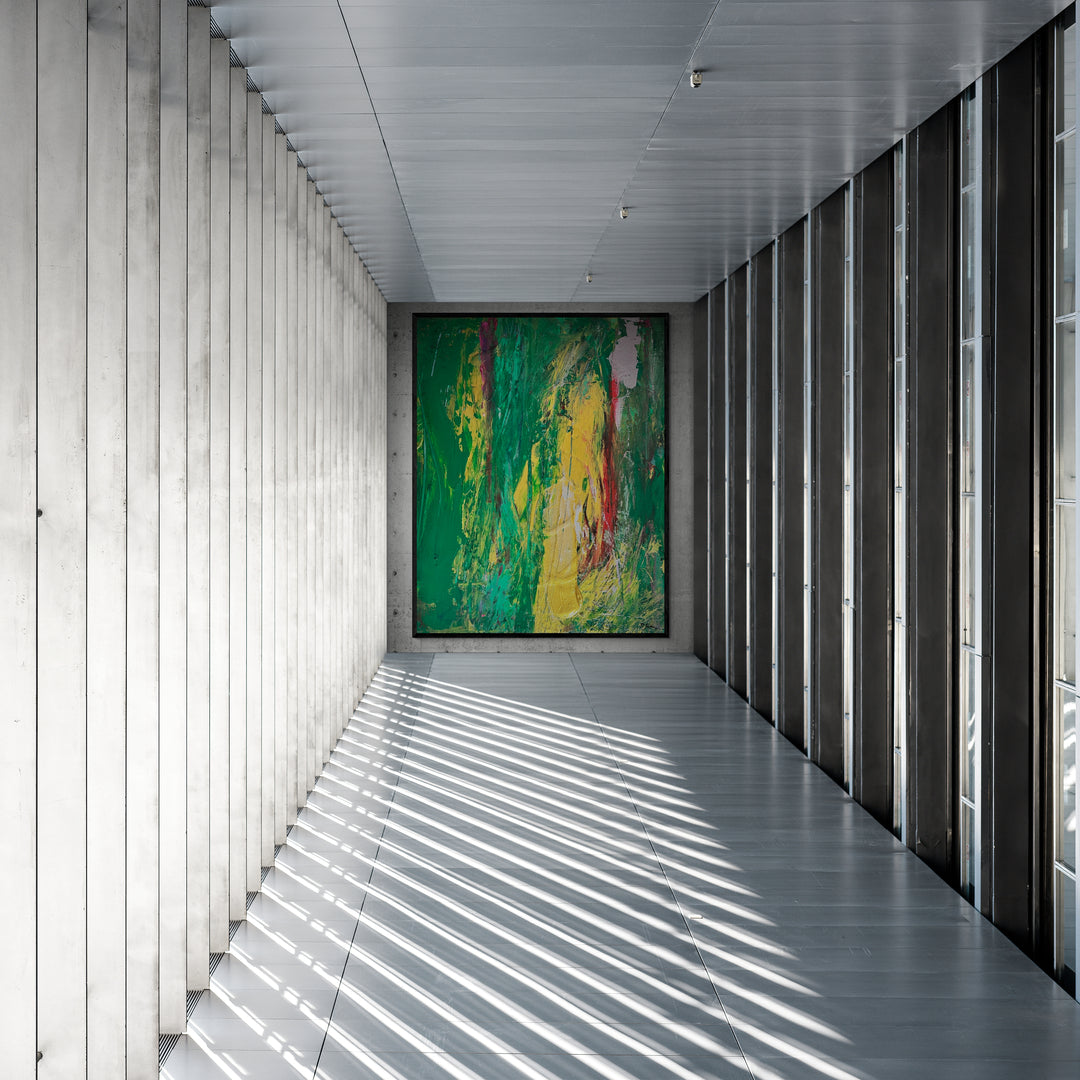 Kunstwerk "Seelen-Orgasmus 12" - Premium Leinwand-Druck, limitiert auf 10 Stück