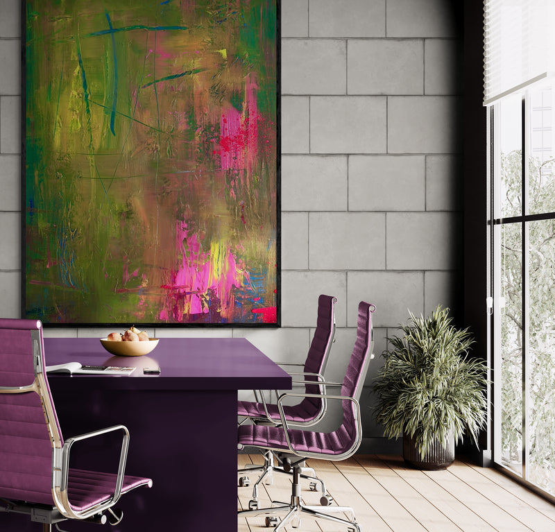 Artwork "Limitless" - Premium canvas print, limited to 10 pieces