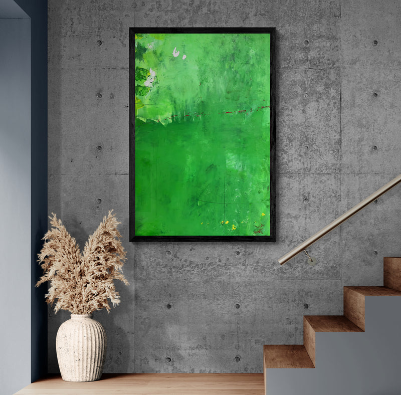 * Sonder-Abverkauf * Original Kunstwerk "Positive Power", 70*100 cm