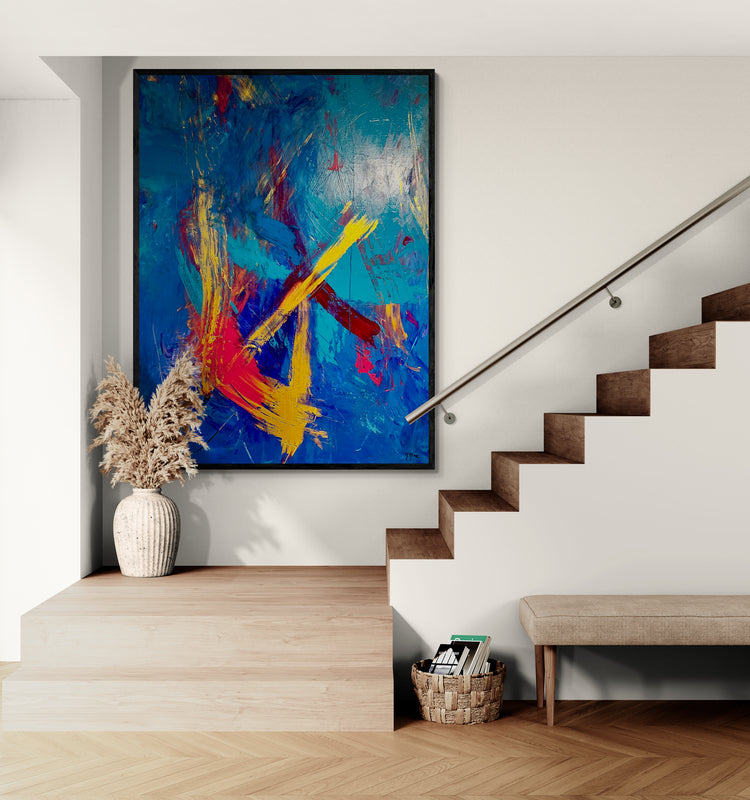 Kunstwerk Martina Krone ART Modern ART contemporary ART ArtNow Magazine Künstlerin XXL Kunst artwork Global Artist Kunstwerk Kunst Acrylbild Moderne Kunst