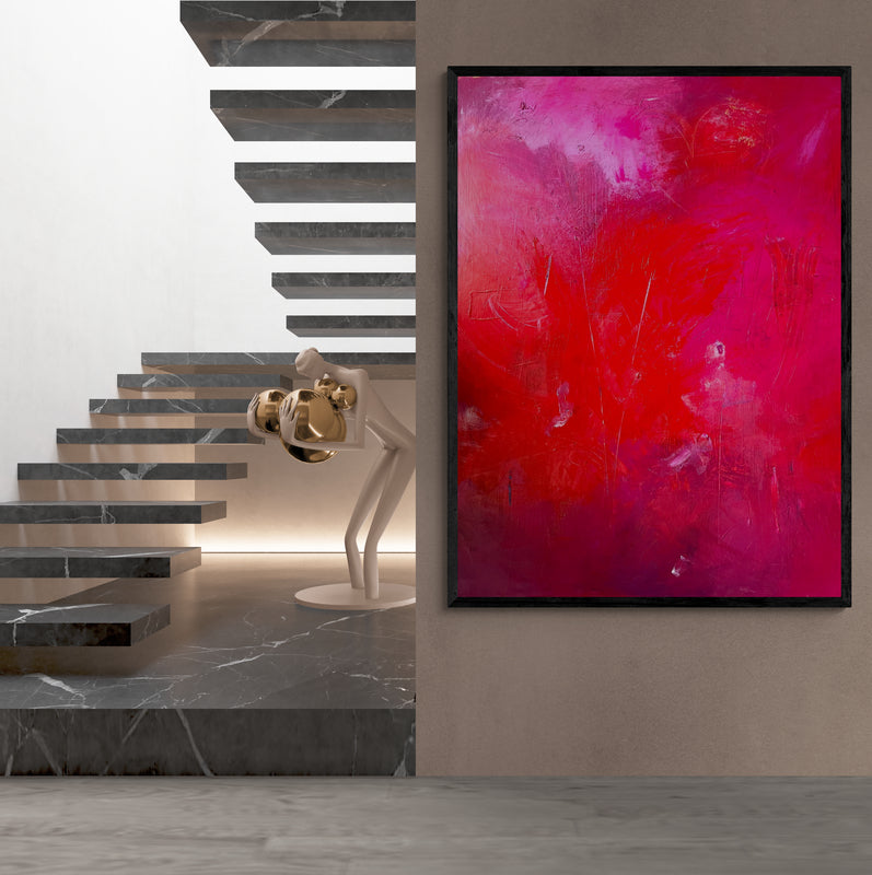 Original Kunstwerk: "Göttliche Allmacht", 90*120 cm