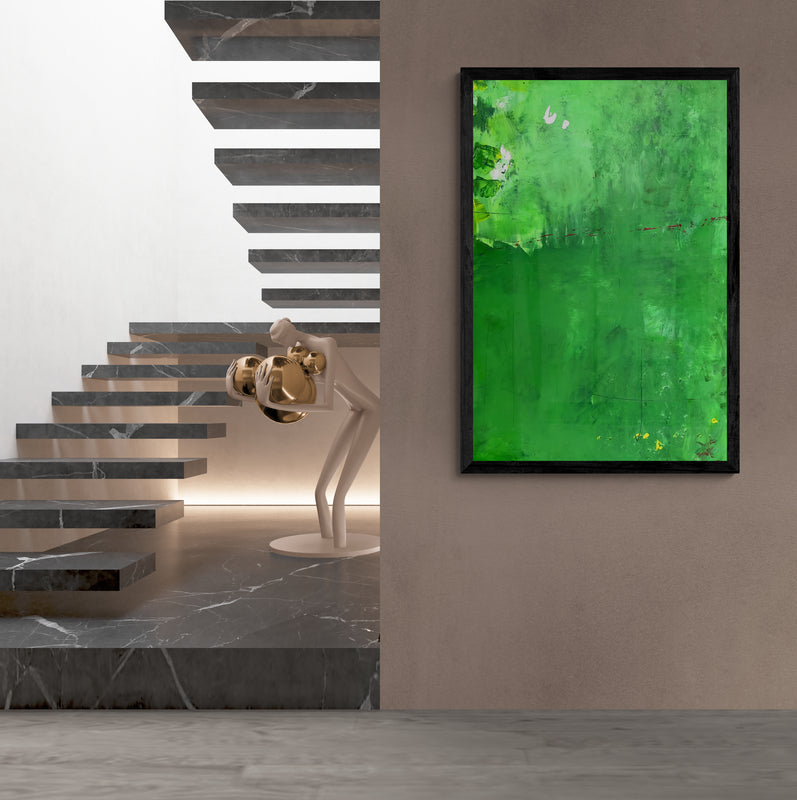 * Sonder-Abverkauf * Original Kunstwerk "Positive Power", 70*100 cm