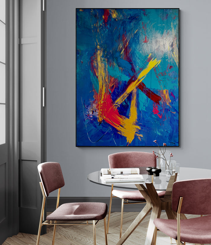 Original Kunstwerk: "Freiheit", 90*120 cm