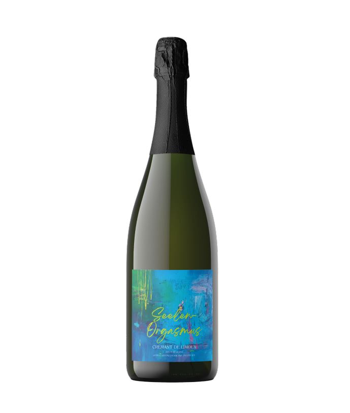 Crémant de Limoux Brut Réserve, Seelen-Orgasmus Private Label