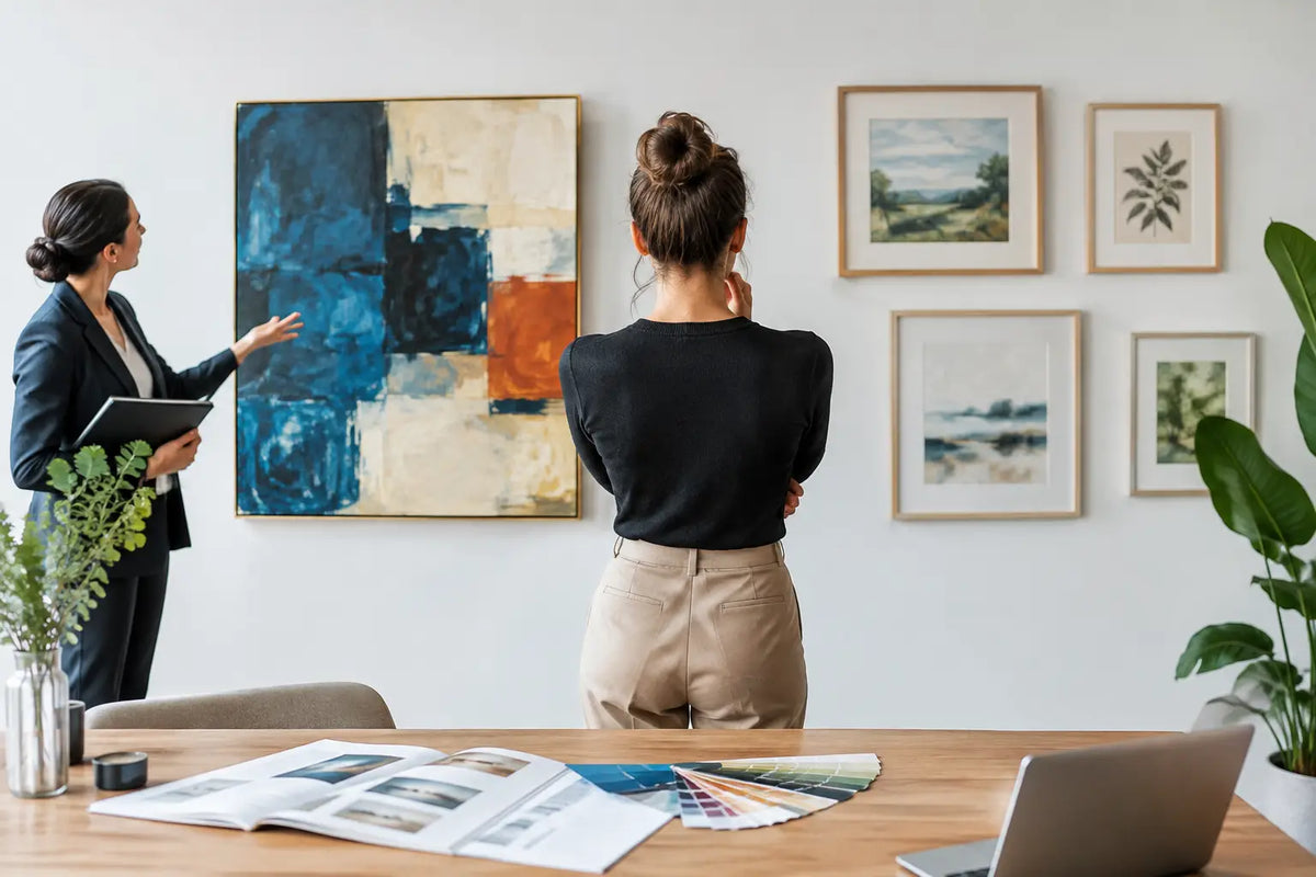 Kunstberatung oder Selbstplanung: Was passt?