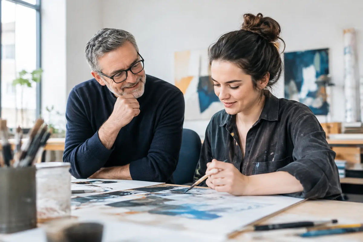 Fallstudie Künstlerkarriere mit Mentoring
