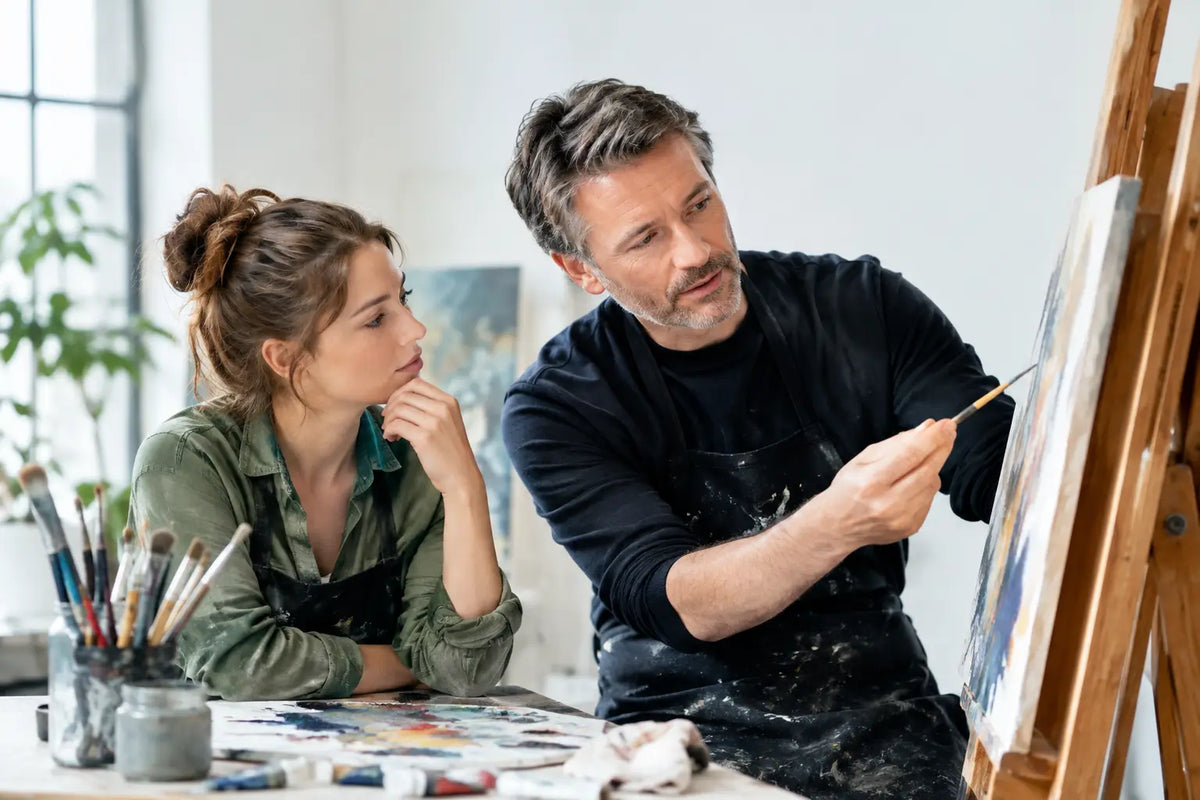 Atelier Mentoring für Künstler mit Anspruch