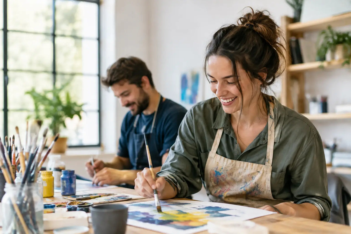 Was ein Atelier Workshop in dir verändern kann
