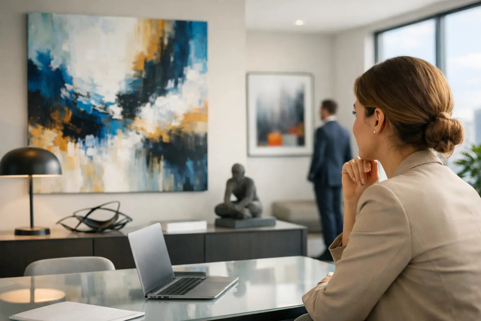 Welche Kunst passt ins Büro? So entsteht Wirkung
