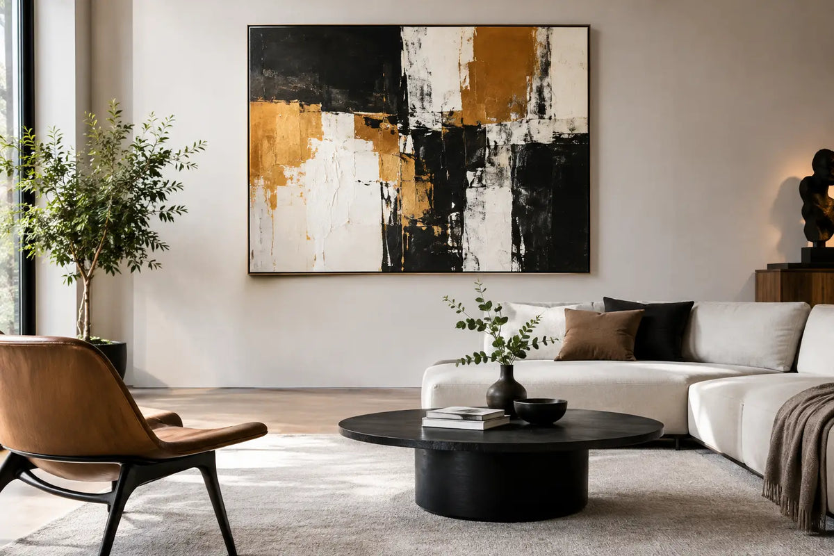 Statement Kunst für Räume mit Haltung