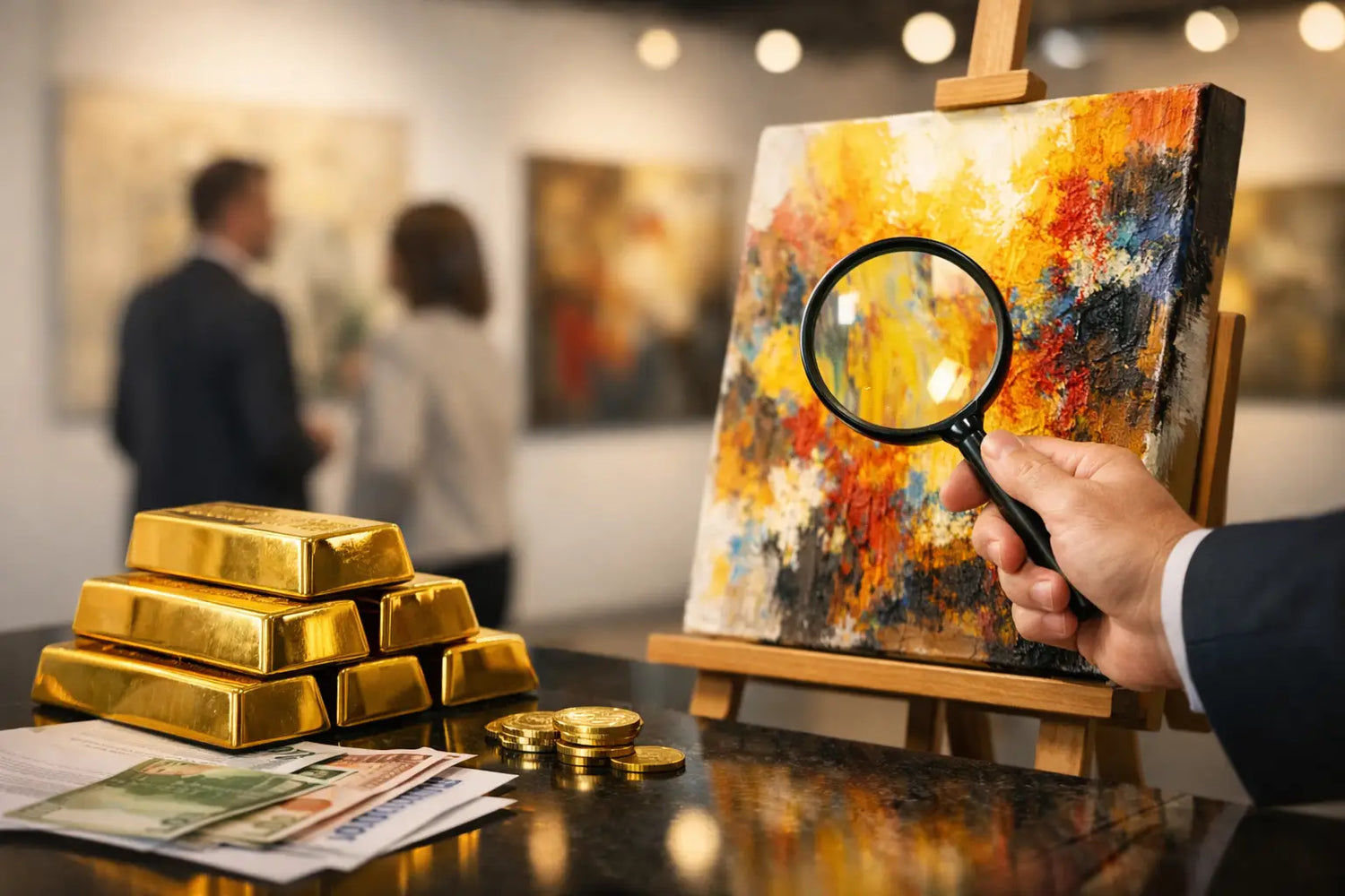 Kunst als Wertanlage mit echter Strahlkraft